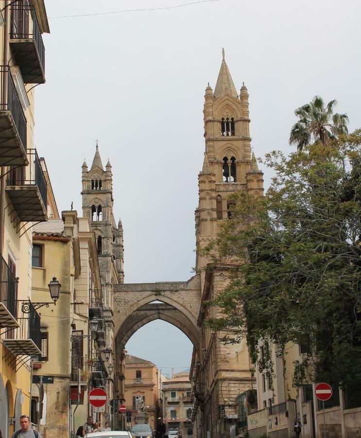 פלרמו Casa Clo Alla Cattedrale מראה חיצוני תמונה