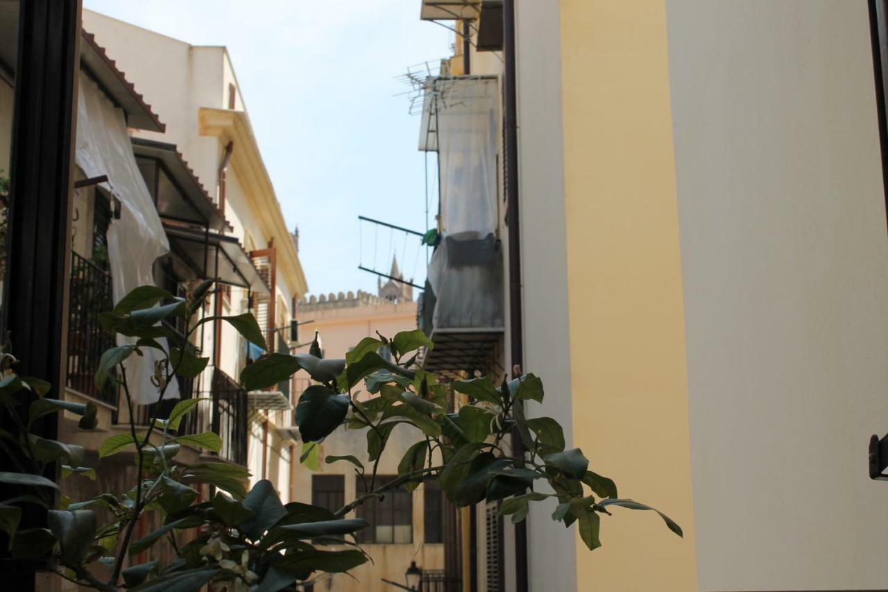 פלרמו Casa Clo Alla Cattedrale מראה חיצוני תמונה