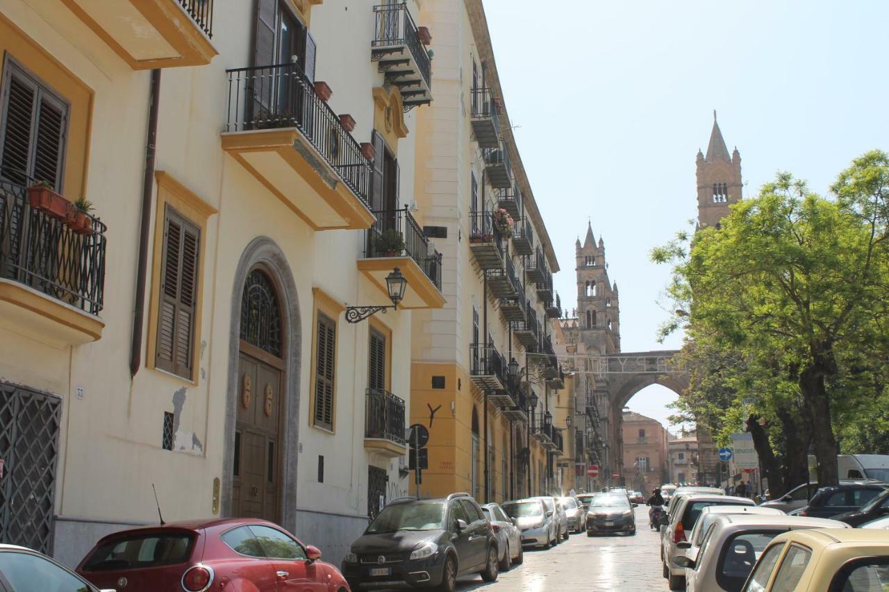 פלרמו Casa Clo Alla Cattedrale מראה חיצוני תמונה