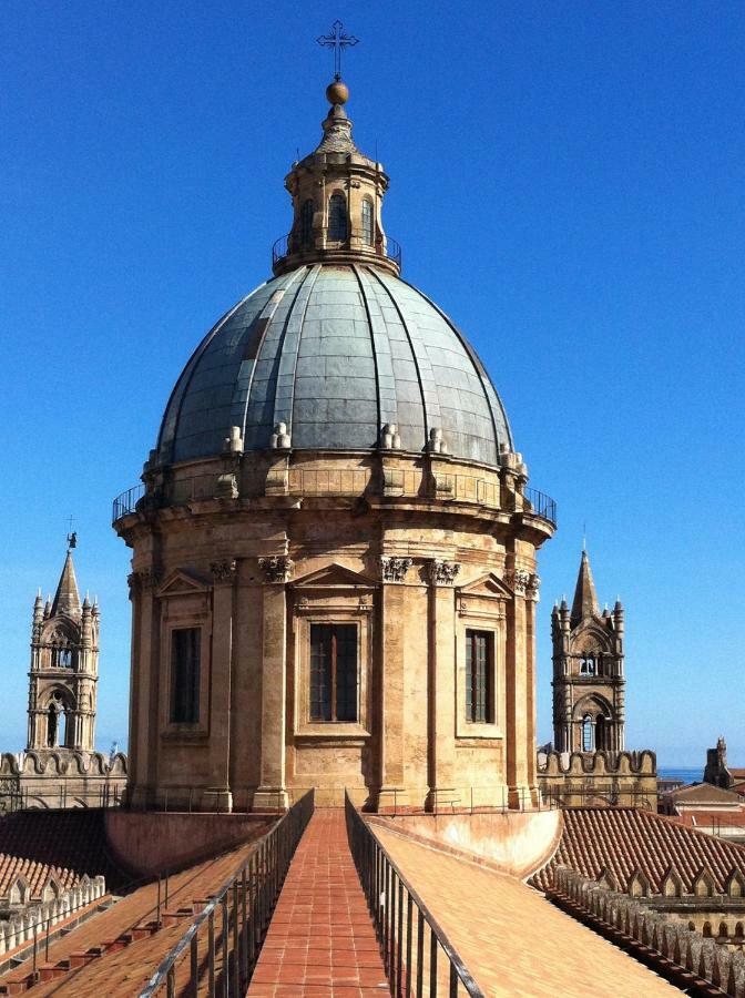 פלרמו Casa Clo Alla Cattedrale מראה חיצוני תמונה