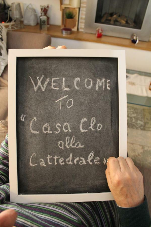 פלרמו Casa Clo Alla Cattedrale מראה חיצוני תמונה