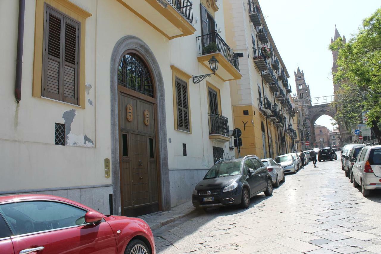 פלרמו Casa Clo Alla Cattedrale מראה חיצוני תמונה